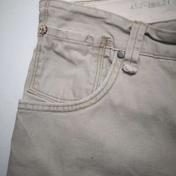Vintage Levi's Tab Twills Slim Straight Men's Size 36/32 Tan Lot# 331-6059 Jeans - Picture 9 of 16